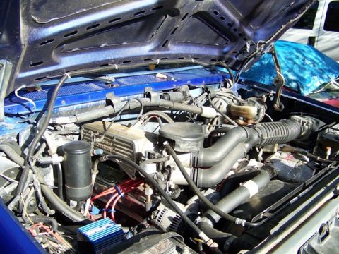 1990 Ford Bronco photo