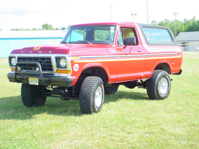 1979 Ford Bronco “Disco”
