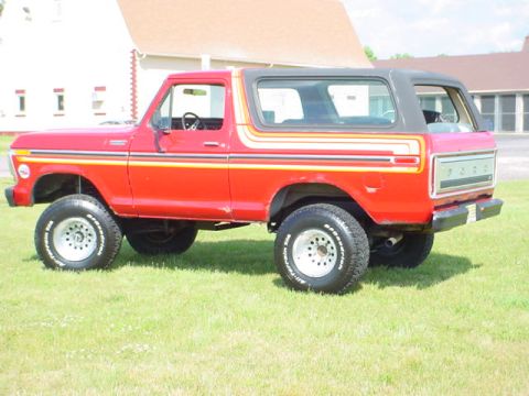 1979 Ford Bronco