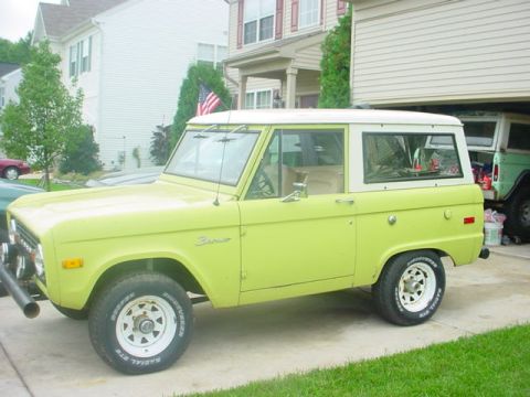 1974 Ford Bronco “Relapse”