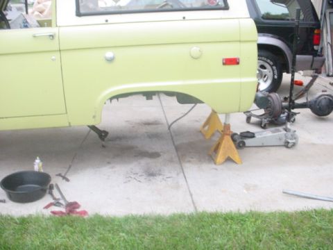 1974 Ford Bronco photo
