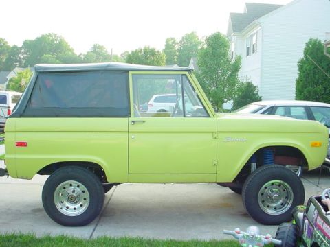 1974 Ford Bronco photo