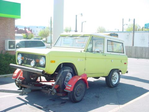 1974 Ford Bronco photo