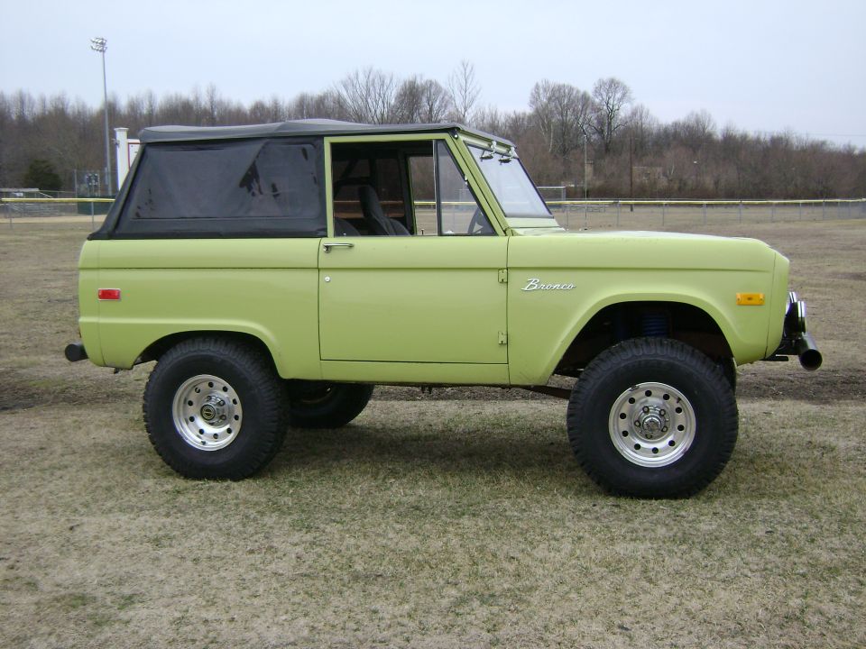 1974 Ford Bronco “Relapse”