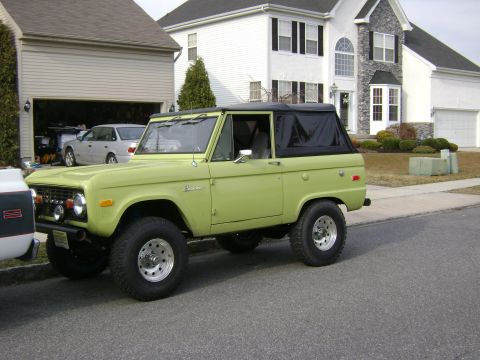 1974 Ford Bronco photo