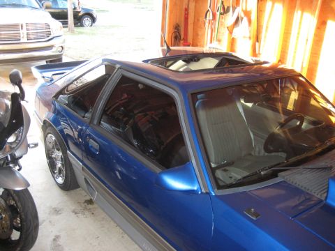 1990 Ford Mustang “Blue Stang”