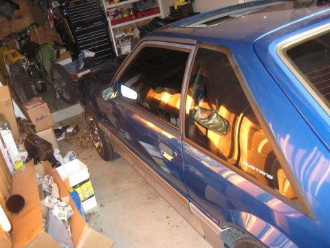 1990 Ford Mustang “Blue Stang”