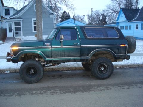 1978 Ford Bronco photo