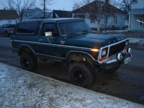 1978 Ford Bronco photo