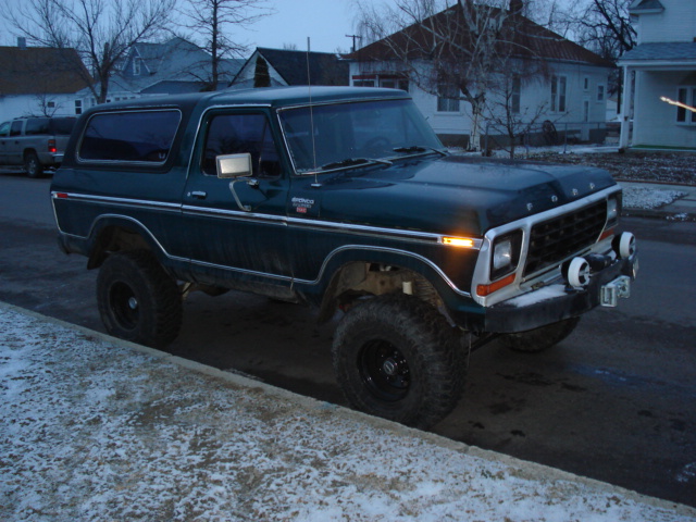 1978 Ford Bronco