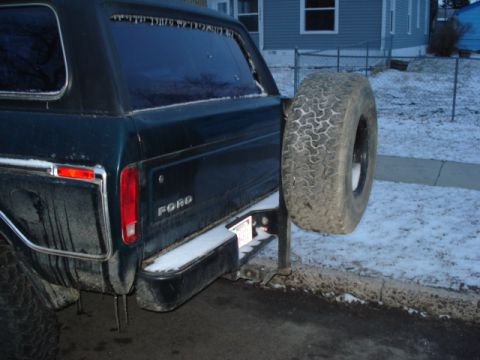 1978 Ford Bronco photo
