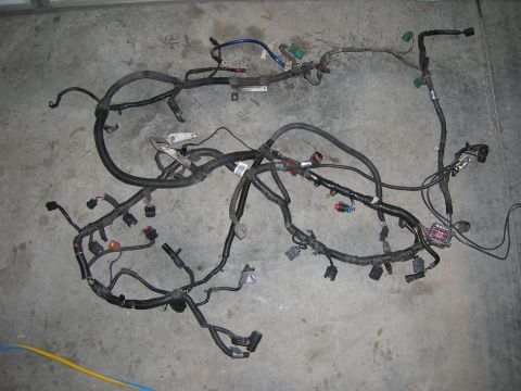 1998 Ford Mustang - Wire Harness