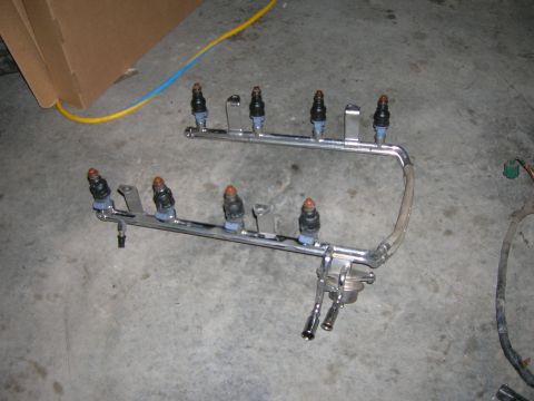1998 Ford Mustang - Fuel Rail