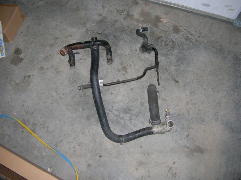 1998 Ford Mustang - Coolant Hoses