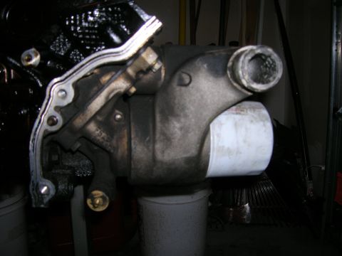1998 Ford Mustang - Oil Cooler