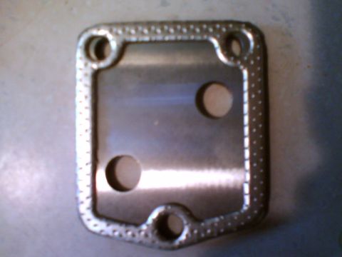 1981 Ford Bronco - On the stock setup, the exhaust manifold supplied heat to the intake manifold to warm up the carb and prevent carb icing. Since the EFI man…