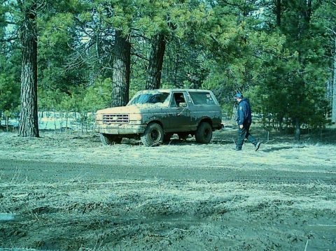 1989 Ford Bronco photo