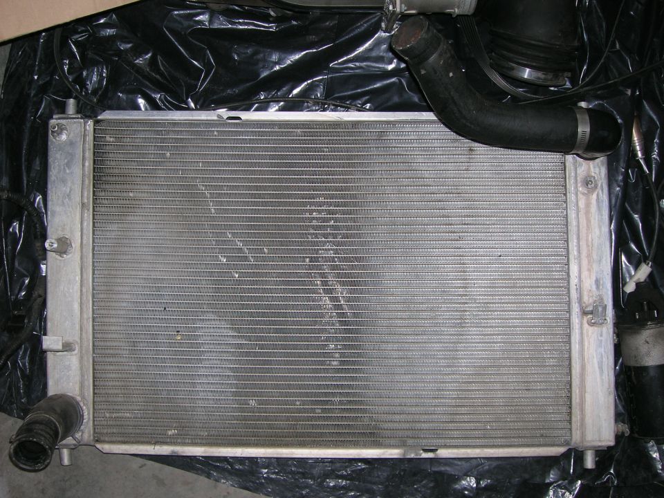 Radiator Engine Side