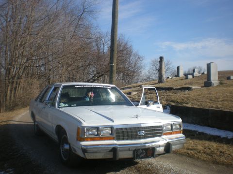 1988 Ford LTD Crown Victoria “Spooky”