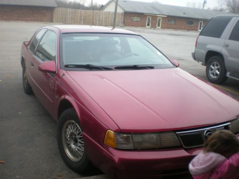 1995 Mercury Cougar “Her car”