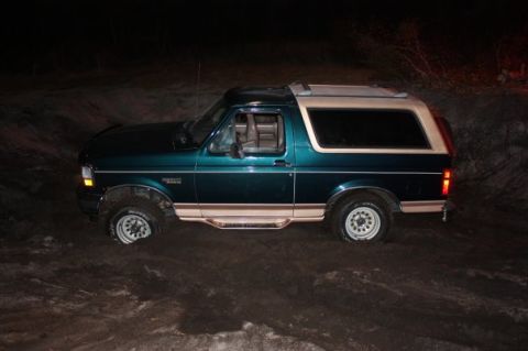1995 Ford Bronco photo