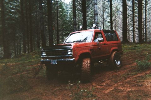 1988 Ford Bronco II photo