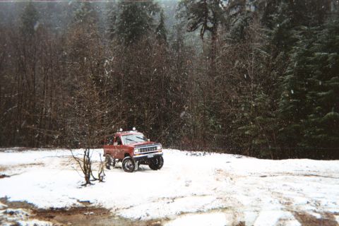 1988 Ford Bronco II photo