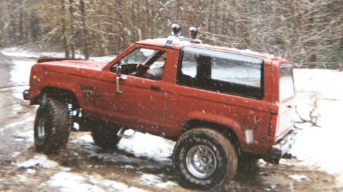 1988 Ford Bronco II photo