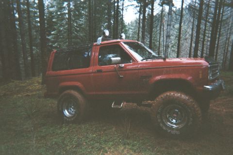 1988 Ford Bronco II photo