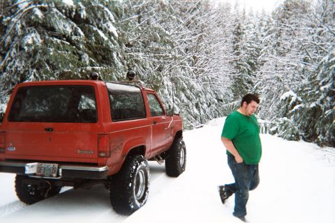 1988 Ford Bronco II photo