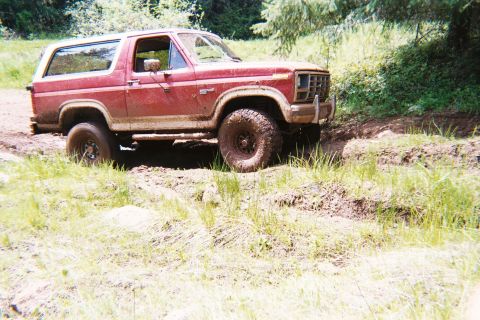 1985 Ford Bronco photo