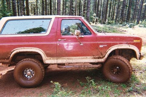 1985 Ford Bronco photo