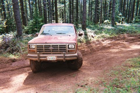 1985 Ford Bronco photo