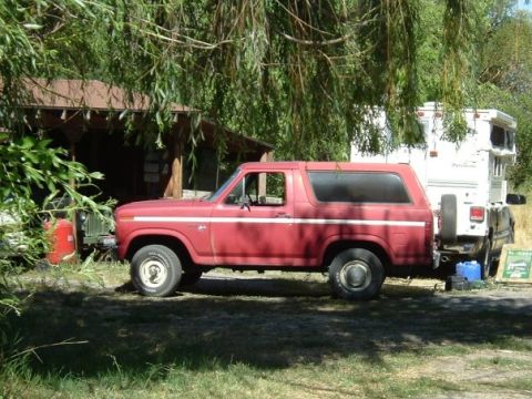 1981 Ford Bronco - Within my first two weeks of owning it, I drove it to my parents in Southern Idaho. Went up to the hills for a camping trip and had the car…