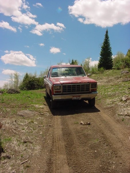 1981 Ford Bronco - A fun outing in the hills with the top off.