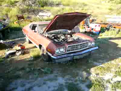 1975 Ford Ranchero