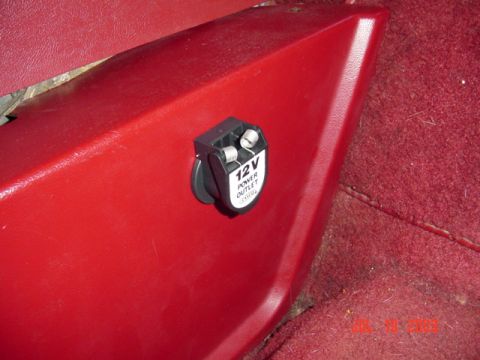 1989 Ford Bronco - Gives me power ports in the rear for the kids.