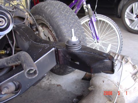 1973 Ford Ranchero - new upper and lower bushings.
