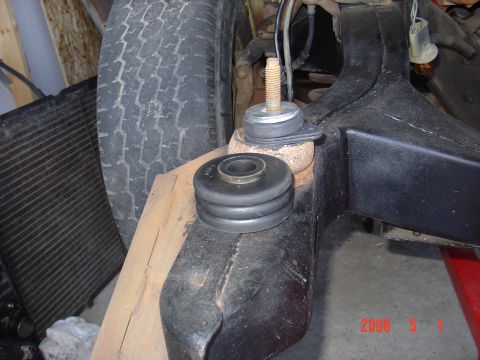 1973 Ford Ranchero - new bushing.