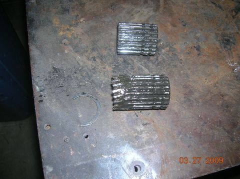 1985 Ford Bronco - the pieces that were left
