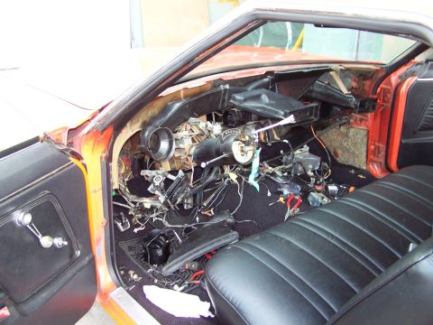1973 Ford Ranchero - EVERYTHING came apart for cleaning or replacement