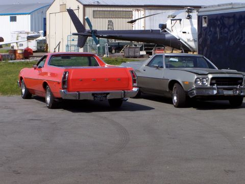 1973 Ford Ranchero - I used a lot of parts off my wrecked '73 Ranchero 500 to restore my GT.