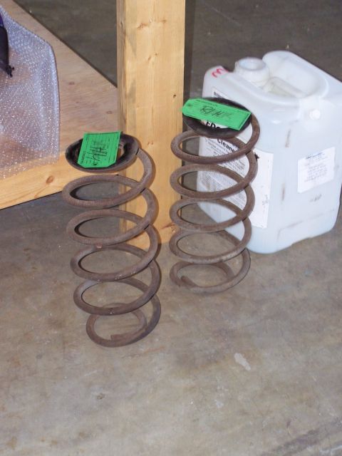 1973 Ford Ranchero - rear coil springs
