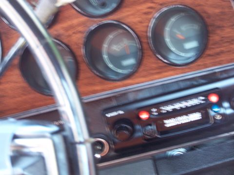 1973 Ford Ranchero - this was the awesome AM/FM cassette stereo unit!