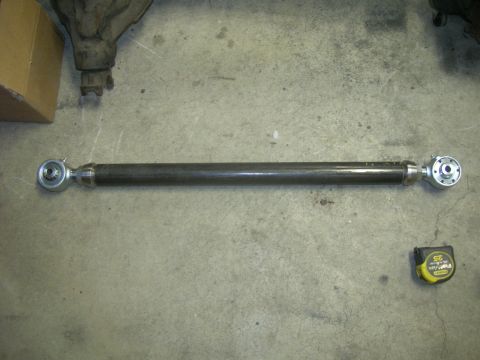 1996 Ford Bronco - Custom suspension part with rod ends, likely for a modified vehicle.