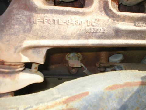 1996 Ford Bronco - The factory block heater occupies a freeze plug position. [url=http://www.supermotors.net/registry/media/559836] http://www.supermotors.net…