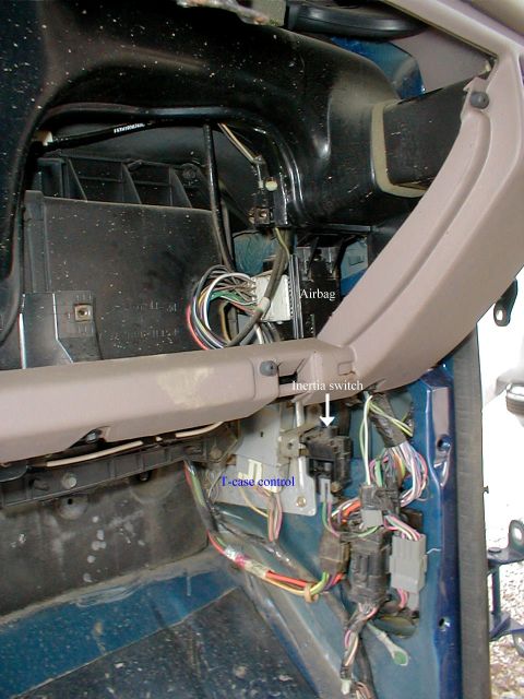 1996 Ford Bronco - ERROR ! ! ! ! ! ! ! ! ! ! The module I MISlabelled as "Airbag" is actually the Wiper Control Module (WCM). The Airbag Diagnostic Module (AD…