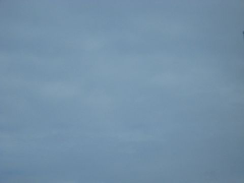 1978 Ford Bronco - The sky is filled with light clouds on an overcast day.