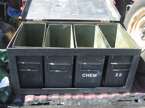 1981 Ford Bronco - Perfect for storage and lockable! They will be labeled; Tools, Recovery, Parts, Misc.