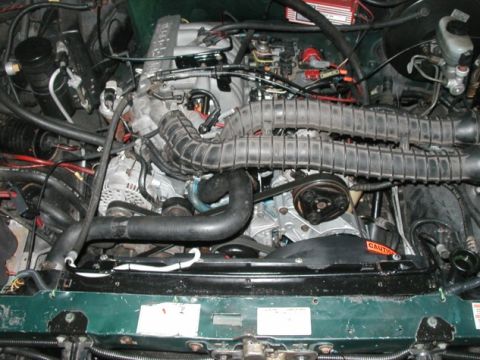 1994 Ford Bronco - Done & Running , only took 2 long nights